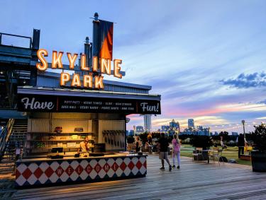 Skyline Park at Ponce City Market in Atlanta. Photo by Silei Li, ACVB
