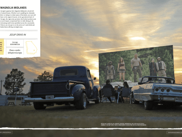 Digital Puzzle - Jesup Drive-In - Magnolia Midlands