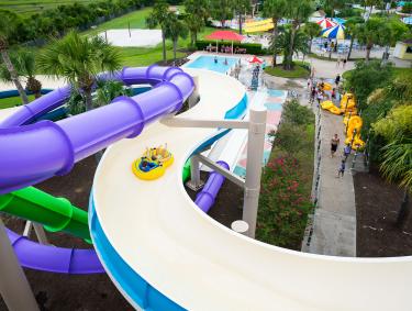 Summer Waves water park on Jekyll Island, Georgia