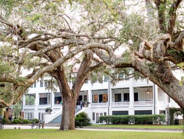The Greyfield Inn on Cumberland Island, Georgia. Photo by Hunter McCrae for The New York Times