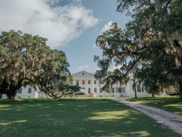Plum Orchard mansion on Cumberland Island, Georgia