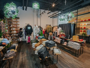 The Village Retail at Ponce City Market in Atlanta, Georgia