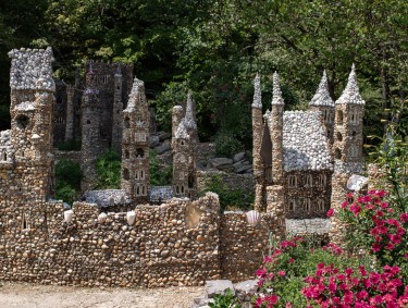 Castle at The Rock Garden in Calhoun, Georgia