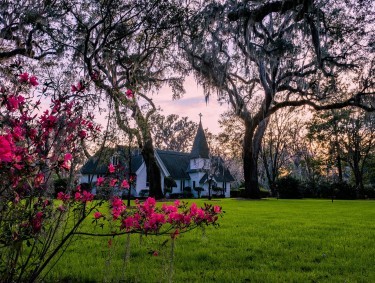 Christ Church Frederica on St. Simons Island, Georgia