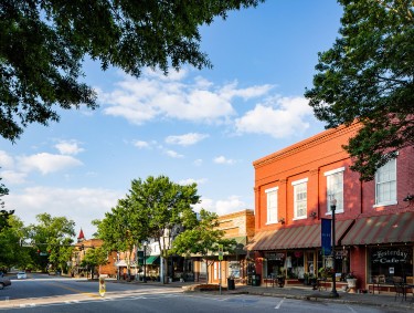 Downtown Greensboro, Georgia