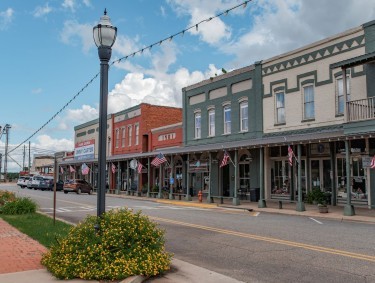 Downtown Plains, Georgia