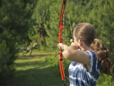 3-D Archery Range at Panola Mountain State Park