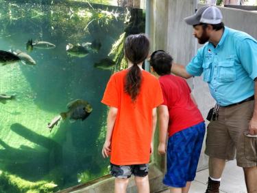Go Fish Education Center