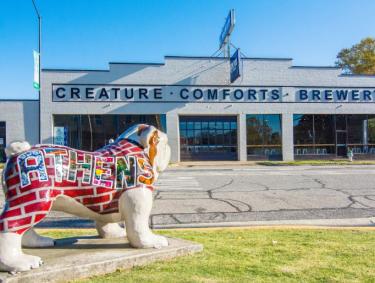 Creature Comforts Brewery