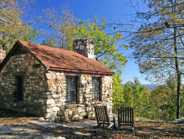 Stone Cottage at FDR
