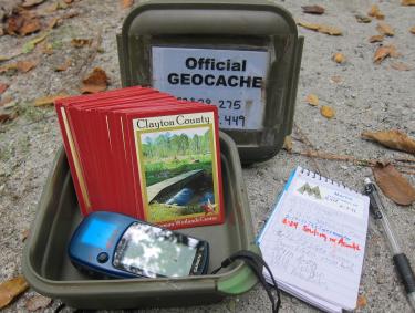 Geocache in Georgia