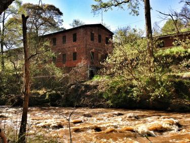 Old Mill Park in Roswell