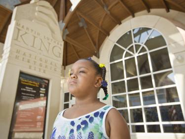Martin Luther King Jr. National Historic Site in Atlanta