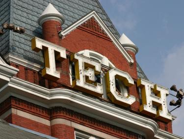 Tech Tower Sign