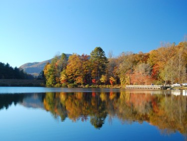 Black Rock Mountain State Park in Mountain City, Georgia