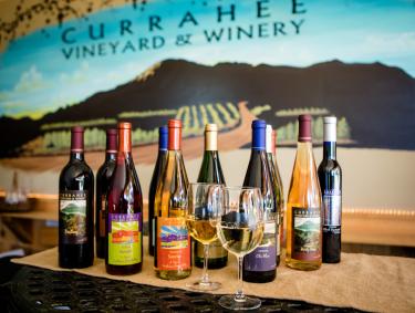 Currahee Vineyard & Winery in Toccoa, Georgia