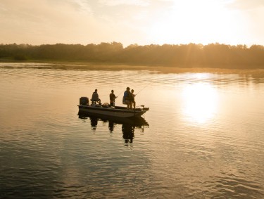 Fishing Trip at Reed Bingham State Park