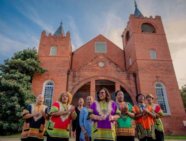 Freedom Singers in Albany, Georgia