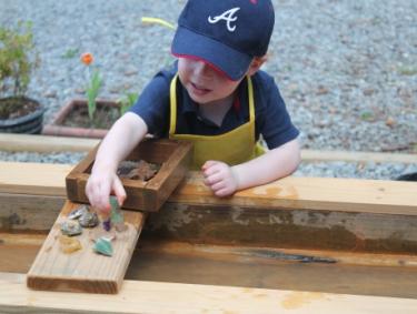 Gem mining at Lilly Pad