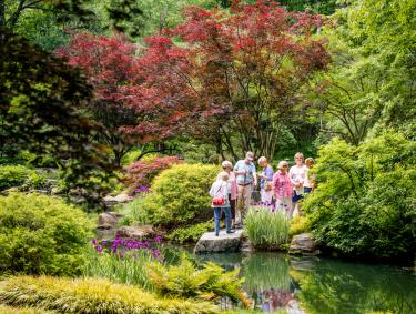 Gibbs Gardens group tour in Ball Ground, Georgia