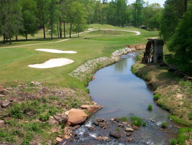 The Creek Golf Course at Hard Labor Creek State Park in Rutledge, Georgia