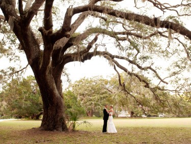 Weddings at the Greyfield Inn on Cumberland Island, Georgia