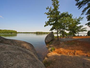 Hiking Georgia's Lake Country