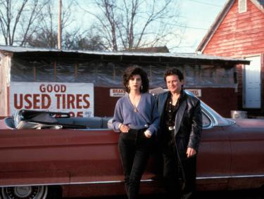 Marisa Tomei and Joe Pesci in My Cousin Vinny, filmed in Monticello, Georgia