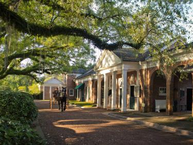 Pebble Hill plantation in Thomasville, Georgia