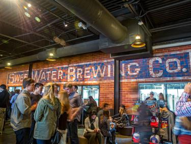Sweetwater Brewing Company in Atlanta