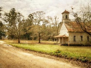 Powelton Methodist Church near Crawfordville, Georgia