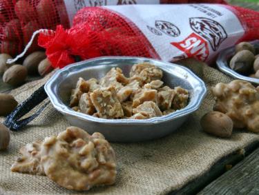 Pralines from Ellis Brothers Pecans in Vienna, Georgia