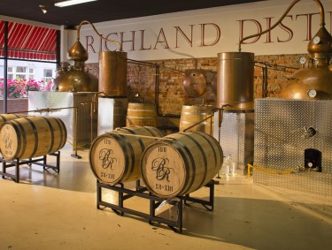Richland Distilling Company in Richland, Georgia