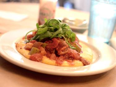 Shrimp & Pimento Cheese Grits