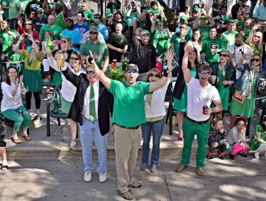 Savannah puts on the second-largest St. Patrick's Day parade in the United States