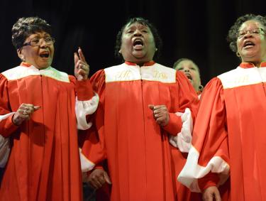 Thomas A Dorsey Birthplace Choir