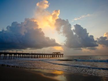 Tybee Island Pier