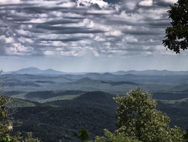 View from the Hike Inn