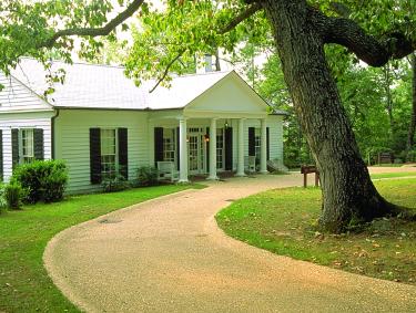 Little White House in Warm Springs, Georgia