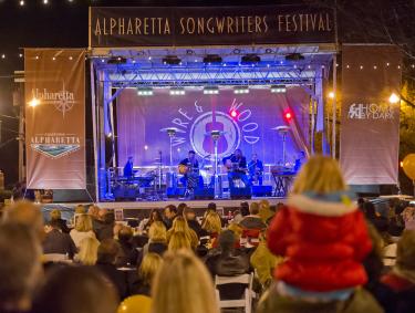 Wire and Wood Alpharetta Songwriters Festival