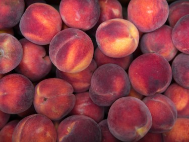 Georgia peaches