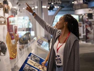 Chick-fil-A College Football Hall of Fame in Atlanta