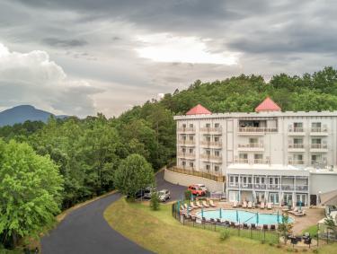 Valhalla Resort Hotel in Helen, Georgia