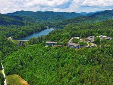 Unicoi State Park in Helen, Georgia