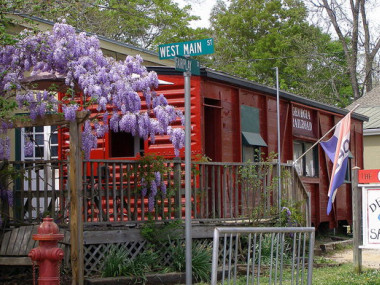 The Caboose in Rutledge, Georgia