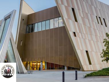 Center for Civil and Human Rights in Atlanta on the U.S. Civil Rights Trail