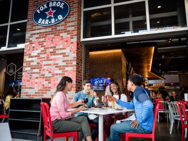 Fox Bros Bar-B-Q and Terrapin Taproom at the Battery Atlanta