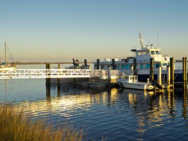 Cumberland Island Ferry in St. Marys