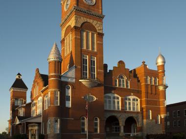 Terrell Co Courthouse