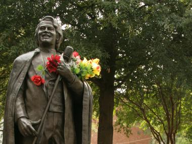 James Brown statue in Augusta